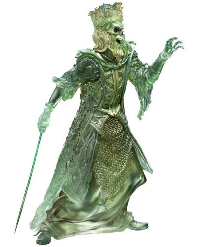 Statuetâ Weta Movies: The Lord of the Rings - King of the Dead (Mini Epics) (Limited Edition), 18 cm - 2