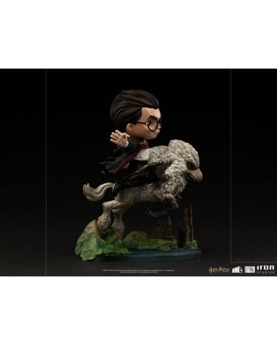 Figurina Iron Studios Movies: Harry Potter - Harry Potter & Buckbeak, 16 cm	 - 9