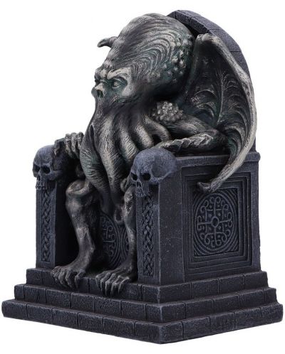 Figurină Nemesis Now Books: Cthulhu - Cthulhu's Throne, 18 cm - 2