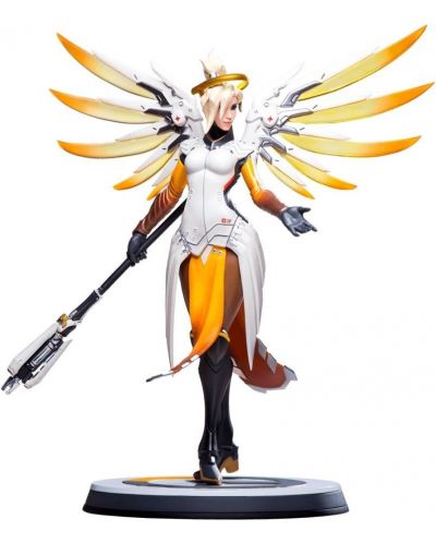 Figurină Blizzard Games: Overwatch - Mercy, 35 cm - 1