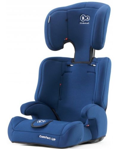 Scaun auto KinderKraft Comfort Up - Albastru - 5