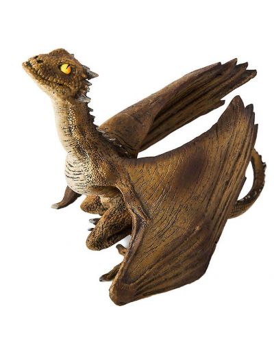 Figurina The Noble Collection Television: Game of Thrones - Viserion Baby Dragon, 12 cm - 2