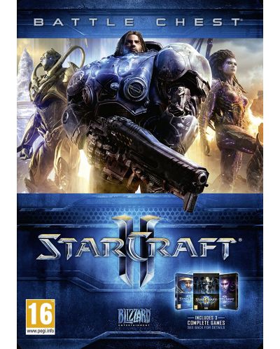 StarCraft II Battlechest V.2 (PC) - 1