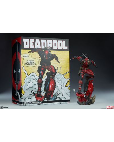 Statueta Sideshow Marvel: Deadpool - Deadpool (Premium Format), 52 cm - 8