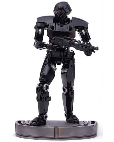 Statuetă Iron Studios Television: The Mandalorian - Dark Trooper, 24 cm - 1