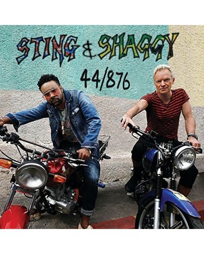 Sting & Shaggy - 44/876 (CD) - 1