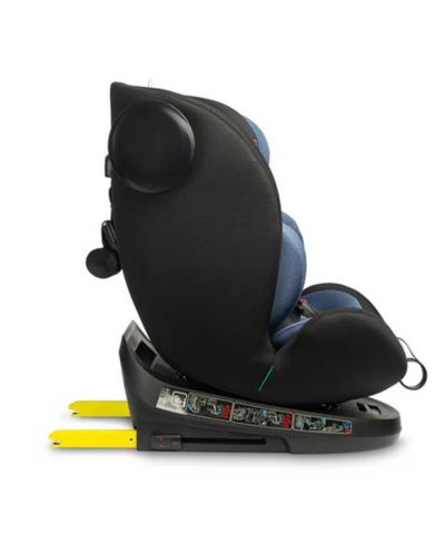 Scaun auto Caretero - Commo, IsoFix, i-Size, 40-150 cm, Navy - 6