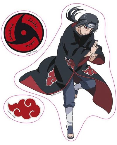 Stickere ABYstyle Animation: Naruto Shippuden - Sasuke & Itachi - 3