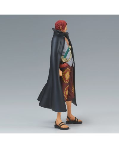 Statuetă Banpresto Animation: One Piece - Shanks (Film Red) (The Grandline Series), 17 cm - 2