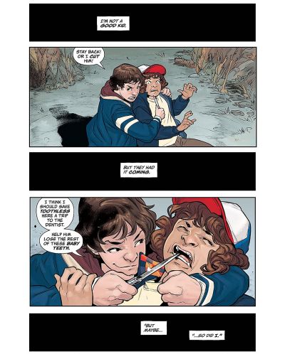 Stranger Things: The Bully (Graphic Novel) - 3