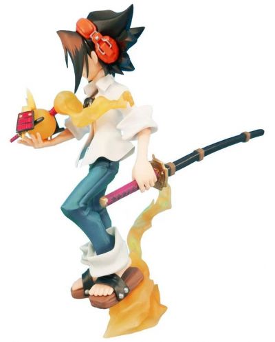 Statuetă Banpresto Animation: Shaman King - Yoh Asakura (Ichibansho), 15 cm - 4