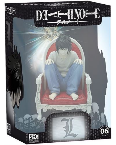 Statuetă ABYstyle Animation: Death Note - L, 15 cm - 6