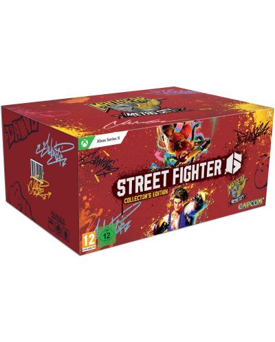 Street Fighter 6 - Collector's Edition (Xbox Series X) - 1