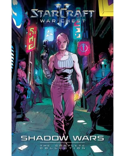 StarCraft: WarChest - Shadow Wars. The Complete Comic Collection - 1