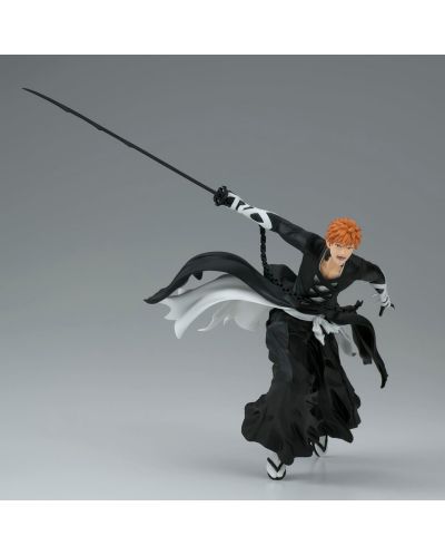 Statuetă Banpresto Animation: Bleach - Ichigo Kurosaki (Vibration Stars), 12 cm - 2