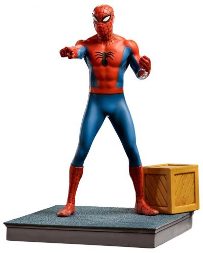 Statuetă Iron Studios Marvel: Spider-Man - Spider-Man (60's Animated Series) (Pointing) - 1