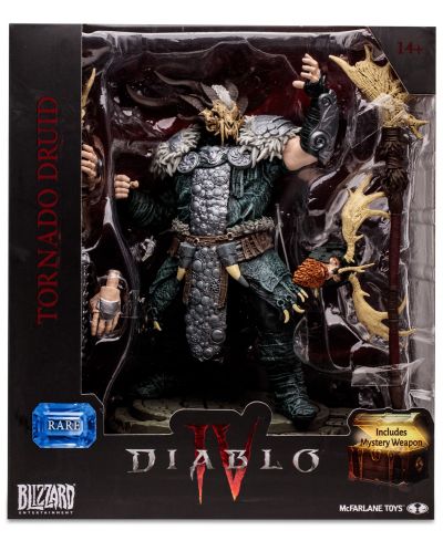 Statuetâ McFarlane Games: Diablo IV - Tornado Druid (Rare), 15 cm - 10