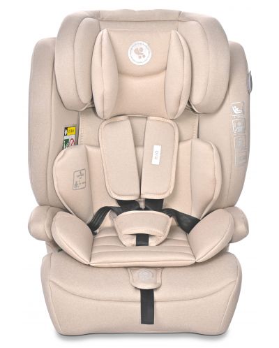 Scaun auto Lorelli - Rio, i-Size, IsoFix, 76-150 cm, Beige - 2