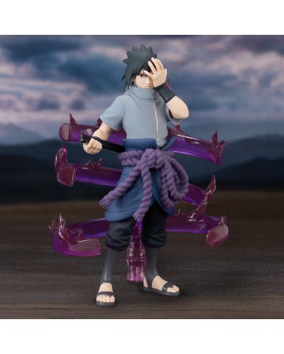 Statuetă Banpresto Animation: Naruto Shippuden - Uchiha Sasuke II (Effectreme), 15 cm - 7