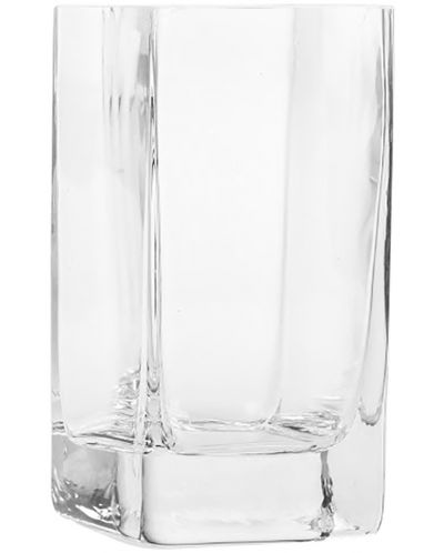 Vază de sticlă ADS - Edwanex, 15 x 10 x 10 cm - 1