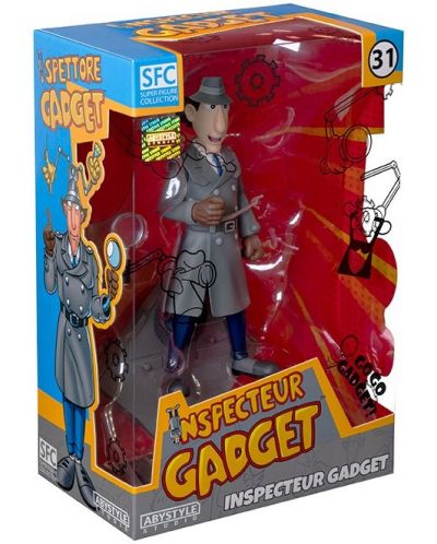 Statuetă ABYstyle Animation: Inspector Gadget - Inspector Gadget, 17 cm - 10