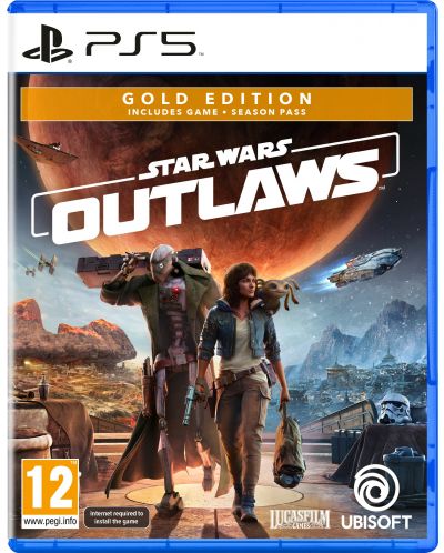 Star Wars Outlaws - Gold Edition (PS5) - 1