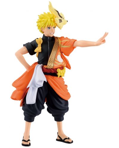 Statuetă Banpresto Animation: Naruto Shippuden - Naruto Uzumaki (20th Anniversary Costume), 16 cm - 3