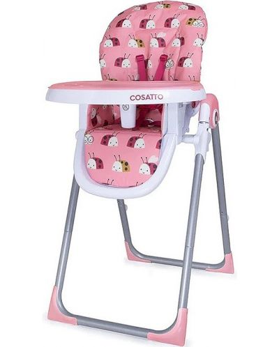 Scaun de masa pentru copii bebeluși Cosatto - Noodle Ladybug Ball - 3