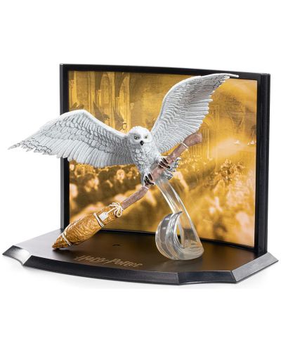 Figurină The Noble Collection Movies: Harry Potter - Hedwig's Special Delivery (Toyllectible Treasures), 11 cm - 3
