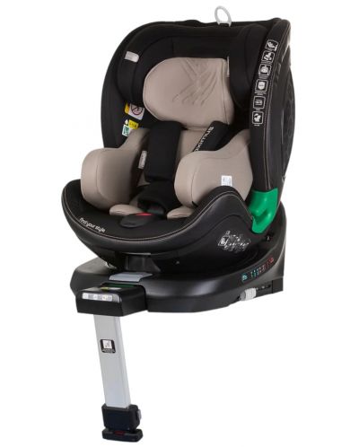 Scaun auto Chipolino - Maximus,  360°, I-Size, IsoFix, 40-150 cm, macadamia - 1