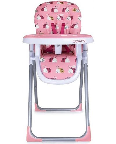 Scaun de masa pentru copii bebeluși Cosatto - Noodle Ladybug Ball - 1