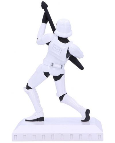Figurina Nemesis Now Movies: Star Wars - Rock On! Stormtrooper, 18 cm - 3