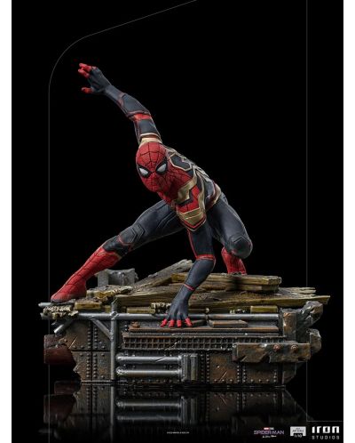 Figurină Iron Studios Marvel: Spider-Man - Spider-Man (Peter #1), 19 cm - 2