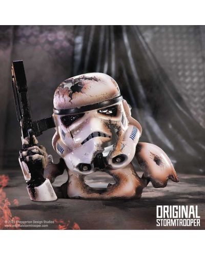 Statuetă bust Nemesis Now Movies: Star Wars - Blasted Stormtrooper, 23 cm - 5