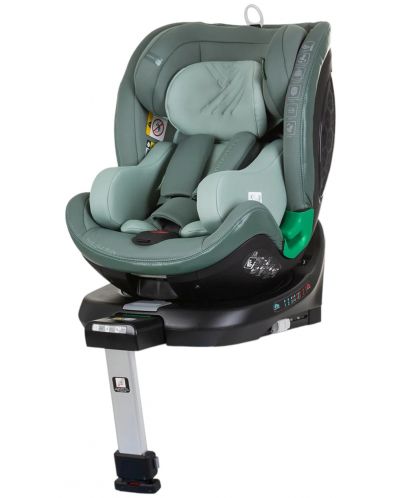 Scaun auto Chipolino - Maximus, 360°, I-Size, IsoFix, 40-150 cm, verde - 1