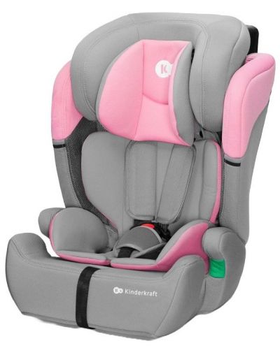 Scaun auto KinderKraft - Comfort Up, I-Size, 75-150 cm, roz - 1