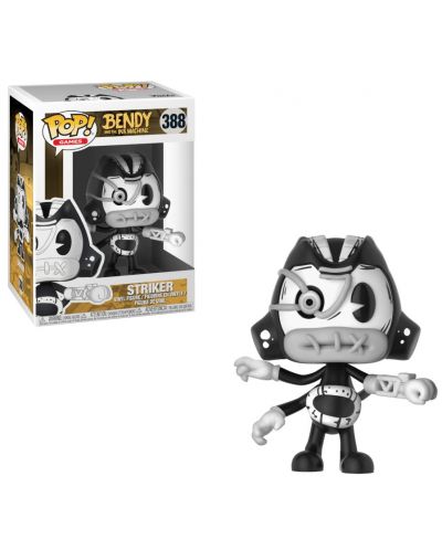 Figurina Funko POP Games Bendy and the Ink Machine Striker 388