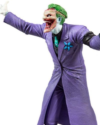 Figurină DC Direct DC Comics: Batman - The Joker (Purple Craze) (by Greg Capullo), 18 cm - 3