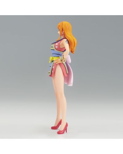 Statuetă Banpresto Animation: One Piece - Nami (Wanokuni) (The Grandline Lady) (Vol. 8), 16 cm - 3