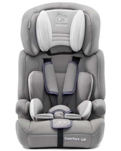 Scaun auto KinderKraft - Comfort Up, 9-36 kg, gri - 3