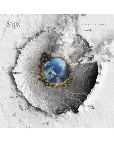 Styx - Crash Of The Crown (CD) - 1