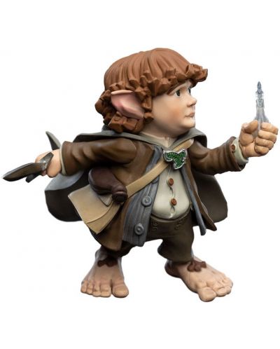 Figurină Weta Movies: The Lord of the Rings - Samwise Gamgee (Mini Epics) (Limited Edition), 13 cm - 2