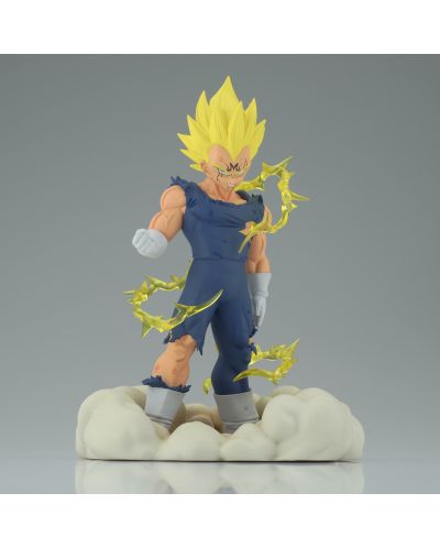 Statuetă Banpresto Animation: Dragon Ball Z - Majin Vegeta (History Box), 12 cm - 4