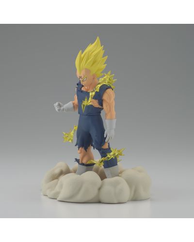 Statuetă Banpresto Animation: Dragon Ball Z - Majin Vegeta (History Box), 12 cm - 2