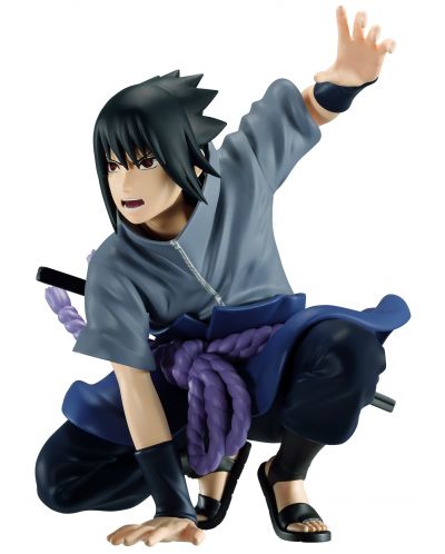 Statuetă Banpresto Animation: Naruto Shippuden - Uchiha Sasuke (Panel Spectacle), 9 cm - 3