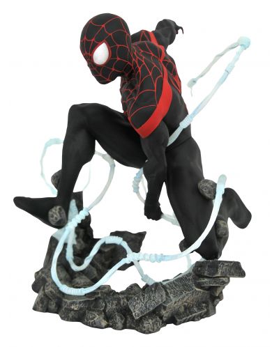 Statueta Diamond Select Marvel: Spider-Man - Miles Morales (Premier Collection), 23 cm - 2