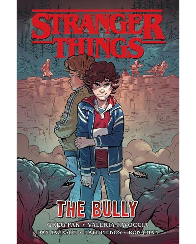 Stranger Things: The Bully (Graphic Novel) - 1