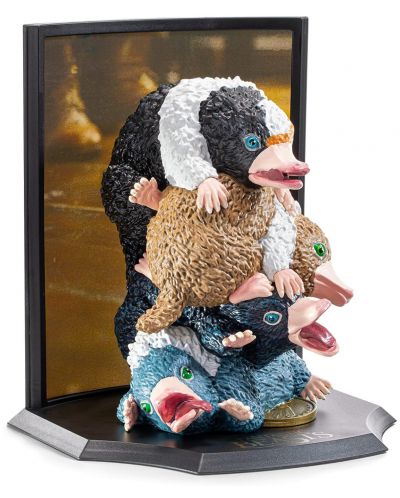 Figurină The Noble Collection Movies: Fantastic Beasts - Baby Nifflers (Toyllectible Treasure), 13 cm - 4