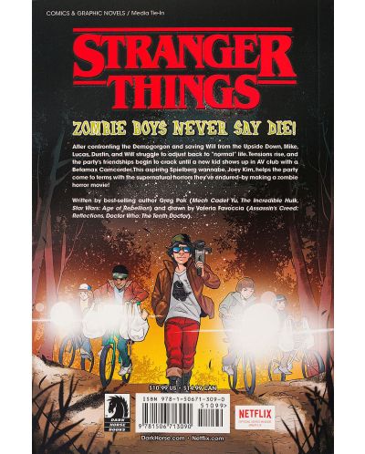 Stranger Things: Graphic Novel Boxed Set - 7