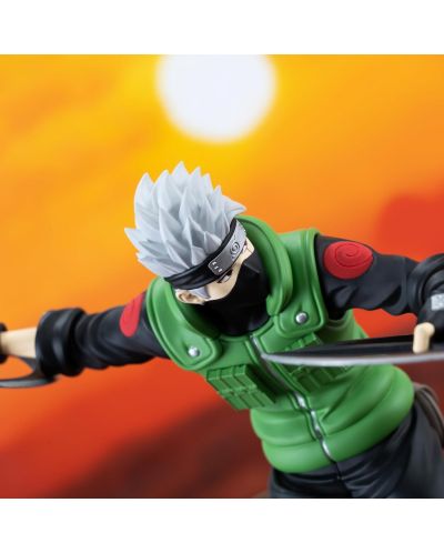 Statuetă Banpresto Animation: Naruto Shippuden - Kakashi Hatake (Narutop99), 13 cm - 9